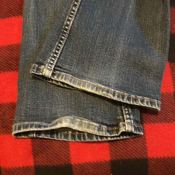 Hollister distressed boot cut jeans 9L - Picture 4 of 5